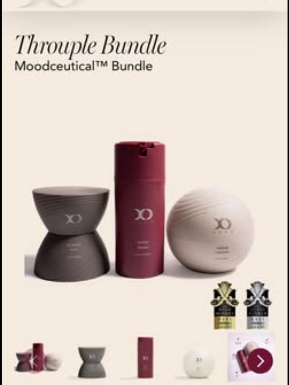 XOMD SKINCARE SET!Moodceutical $370 value! All new in box.